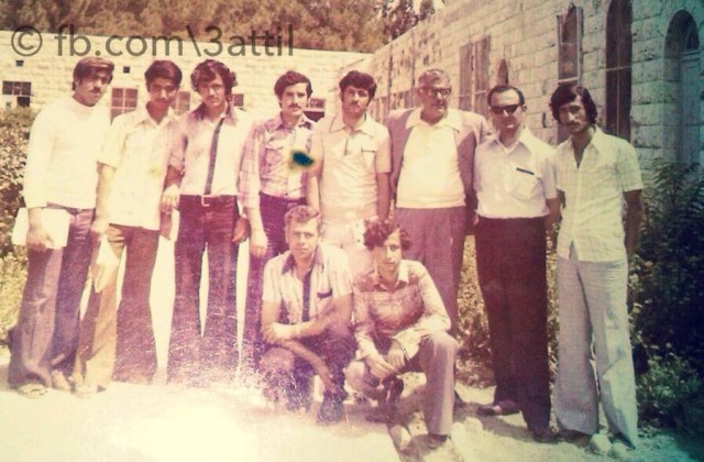 صورة من العام 1978 لطلاب الصف الثالث ثانوي